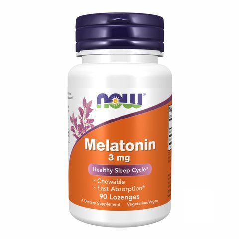 Melatonin 3mg - 90 lozenges 100-91-0173336-20 фото