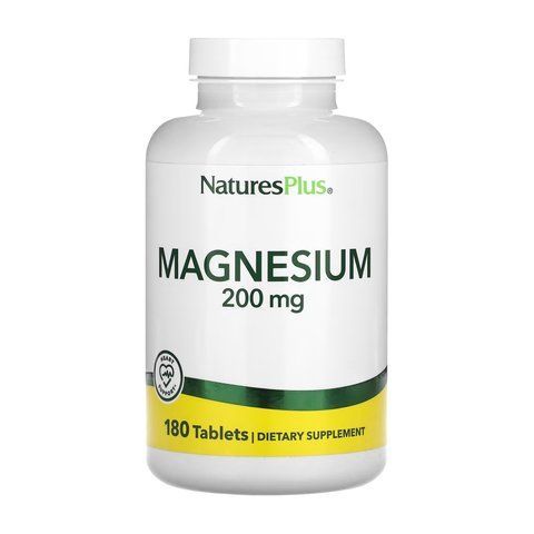 Magnesium 200mg - 180 tabs 2023-10-3232 фото