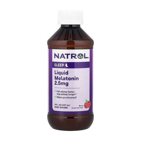 Melatonin Liquid 2.5mg - 237 ml 2023-10-6230 фото