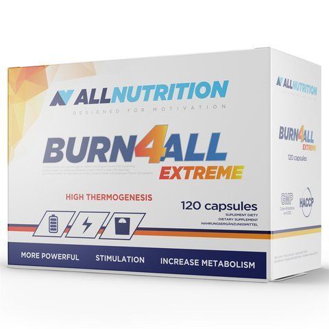 Burn4all - Extreme - 120caps 100-33-3106790-20 фото