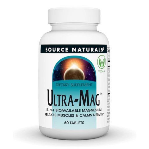 Ultra-Mag Magnesium Complex - 60 tabs 2023-10-2353 фото