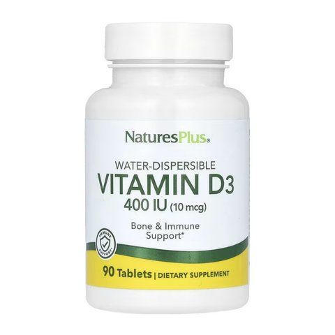 Vitamin D3 400IU - 90 tabs 2023-10-4282 фото