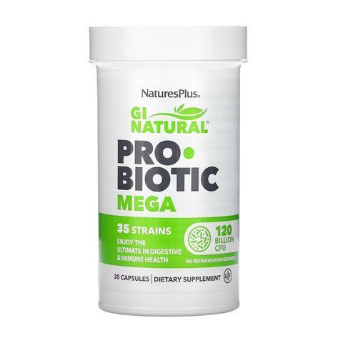 Gi Natural Probiotic Mega - 30 caps (До 09.26) 2023-10-7887 фото