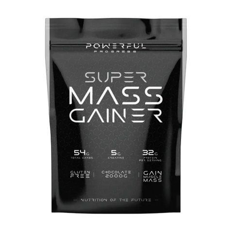Super Mass Gainer - 2000g Coconut 100-41-8513737-20 фото