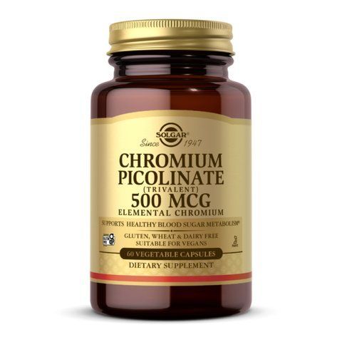 Chromium Picolinate 500 mcg - 60 caps 2023-10-2203 фото