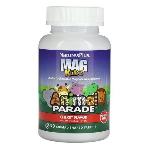 Kids Magnesium Chewable - 90 tabs 2022-10-2848 фото