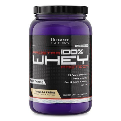 Prostar Whey 2lb - 907g Vanilla 2022-10-0853 фото
