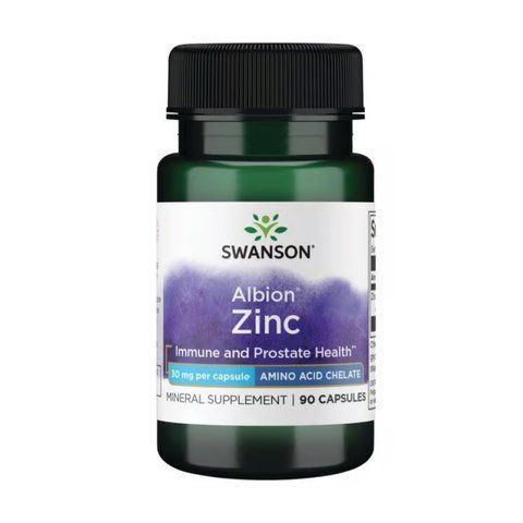 Albion Zinc 30 mg - 90 cap 100-70-1369590-20 фото