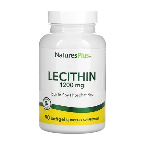 Lecithin 1200 mg - 90 softgels 2023-10-2364 фото