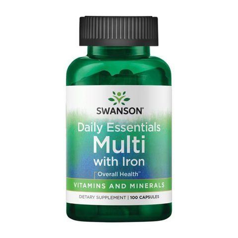 Multi and Mineral Daily - 100 caps 100-70-2743399-20 фото