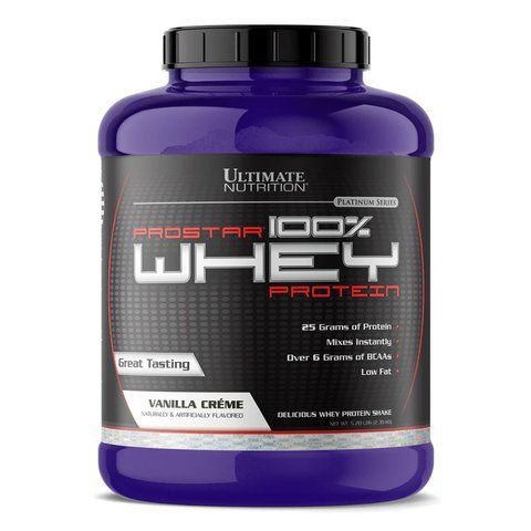 Prostar Whey 5.28lb - 2390g Vanilla 2022-10-0860 фото