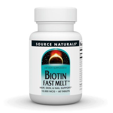 Biotin Fast Melt 10000 mcg - 60 tabs 2023-10-5122 фото
