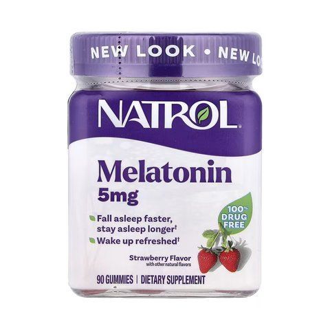 Melatonin 5mg - 90 gummies 2023-10-6222 фото