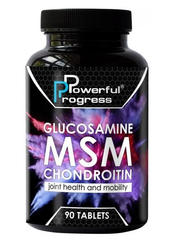 Glucosamine Chondroitin+ MSM - 90tab 100-33-9027219-20 фото
