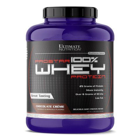 Prostar Whey 5.28lb - 2390g Chocolate 2022-10-0861 фото