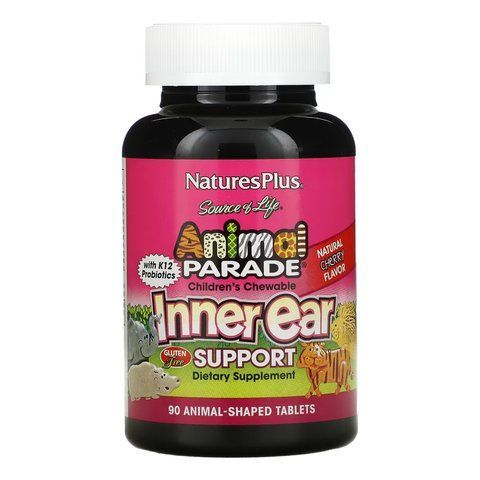 Kids Inner Ear Support Chewable - 90 tabs 2022-10-2852 фото