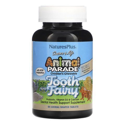 Kids Tooth Fairy Chewable - 90 tabs (До 07.26) 2023-10-7701 фото