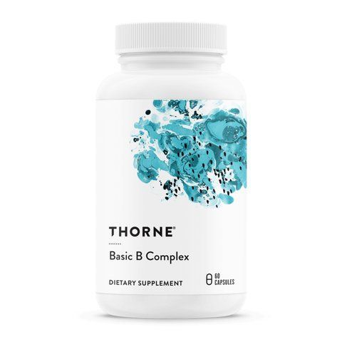 Basic B Complex - 60 caps 2023-10-3054 фото