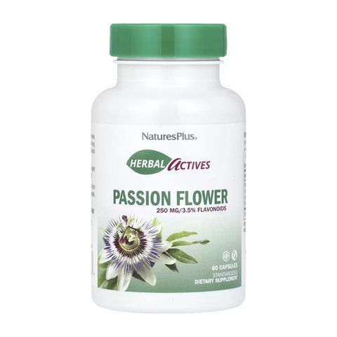 Passion Flower 250 mg - 60 vcaps 2023-10-6119 фото