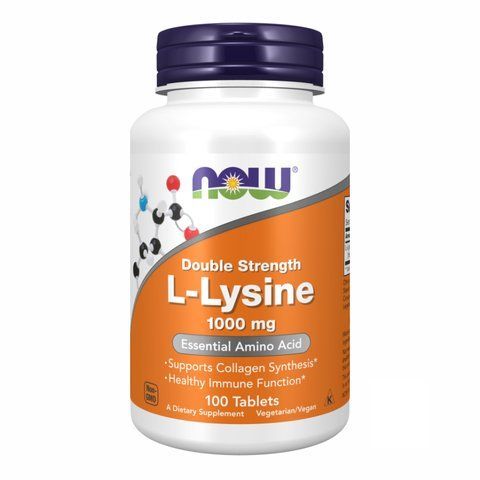 L-Lysine 1000mg - 100 tabs 2022-09-1169 фото
