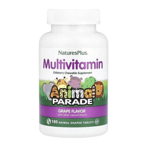 Children&rsquo;s Multivitamin - 180 tabs Grape 2023-10-3458 фото