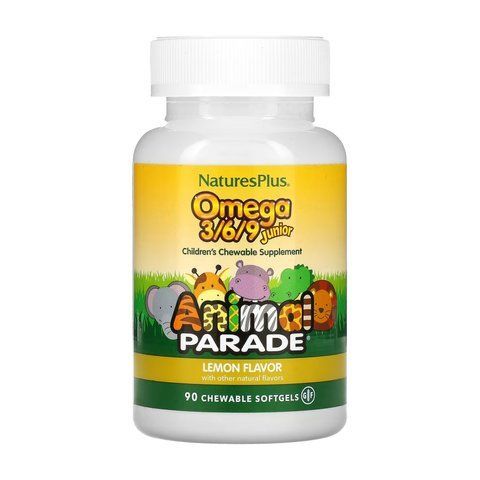 Kids Omega 3 6 9 - 90 softgels 2023-10-2370 фото