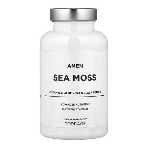 Amen Sea Moss - 90 vcaps 2023-10-7716 фото