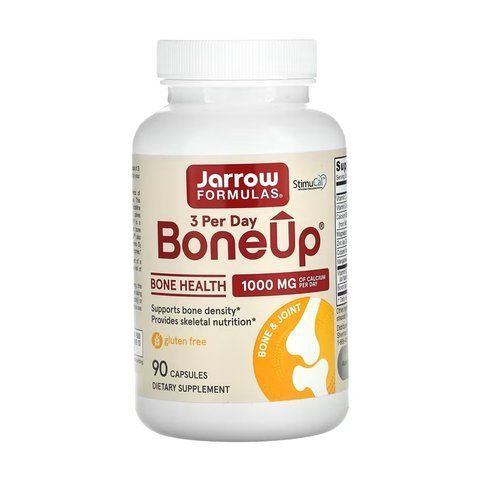 BoneUp Three Per Day - 90 caps 2023-10-5565 фото
