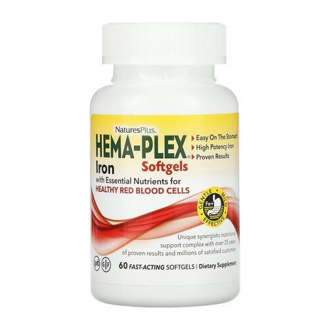 Hema-Plex - 60 softgels 2023-10-3461 фото