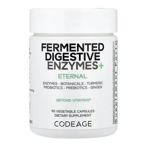 Fermented Digestive Enzymes - 90 vcaps 2023-10-7719 фото