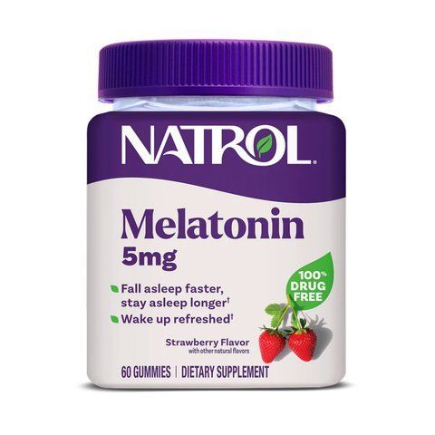 Melatonin 5mg - 60 gummies 2023-10-6223 фото