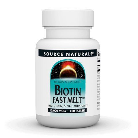Biotin Fast Melt 10000 mcg - 120 tabs 2023-10-5123 фото
