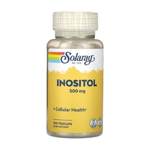 Inositol 500mg - 100 vcaps 2023-10-3208 фото