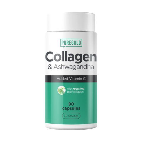 Collagen Ashwagandha - 90 caps 2022-09-9975 фото