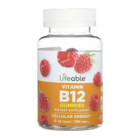 Vitamin B12 Adult - 60 gummies 2023-10-7258 фото