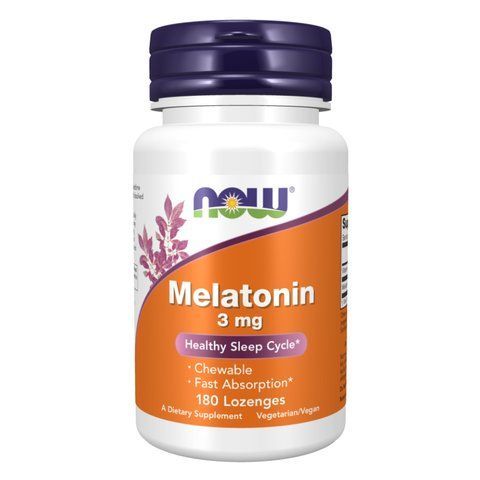 Melatonin 3mg - 180 lozenges 100-45-9054758-20 фото