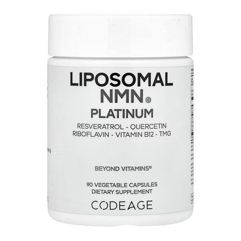 Liposomal NMN Platinum - 90 vcaps 2023-10-7724 фото