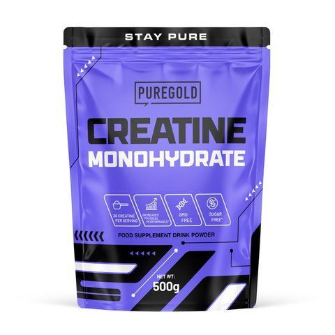 100% Creatine - 500g Unflavored 2022-09-09870 фото