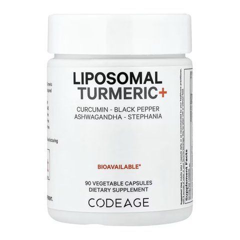 Liposomal Turmeric+ - 90 vcaps 2023-10-7725 фото