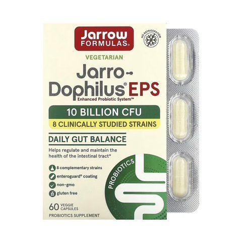 Jarro-Dophilus&reg; EPS 5 BIL - 60 caps 2023-10-6204 фото