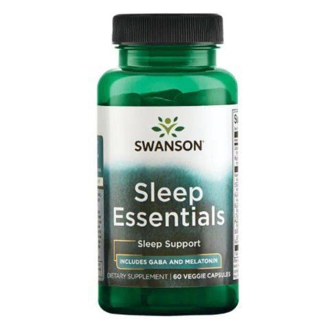 Sleep Essentials - 60 Veg Caps Per Bottle 100-30-3445502-20 фото