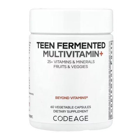 Teens Fermented Multivitamin - 60 vcaps 2023-10-7729 фото
