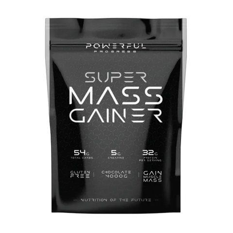 Super Mass Gainer - 4000g Cappuccino 100-33-6474864-20 фото