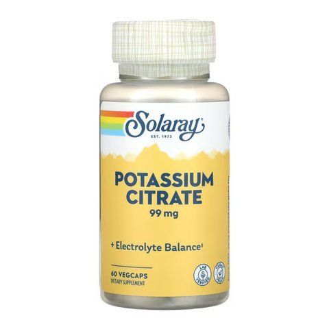 Potassium 99mg - 60 vcaps 2023-10-6770 фото