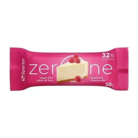 ZerOne - 25x50g Raspberry cheesecake 2022-09-0279 фото
