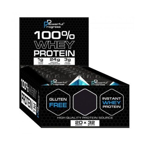 100% Whey Protein Instant MEGA BOX - 20x32g Vanilla 2022-09-9903 фото