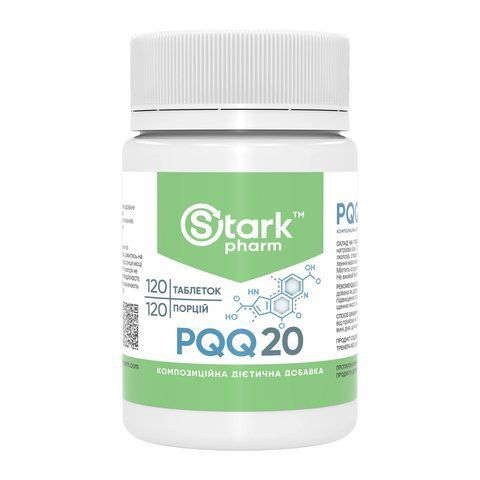 PQQ 20 mcg - 120 tabs 2023-10-6934 фото