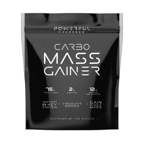 Carbo Mass Gainer - 2000g Strawberry 100-47-7669347-20 фото