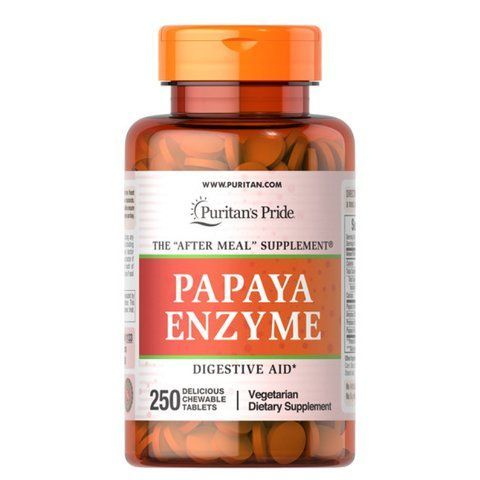 Papaya Enzyme - 250 tablets 100-13-1481728-20 фото