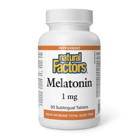Melatonin 1mg - 90 tabs 2023-10-5748 фото